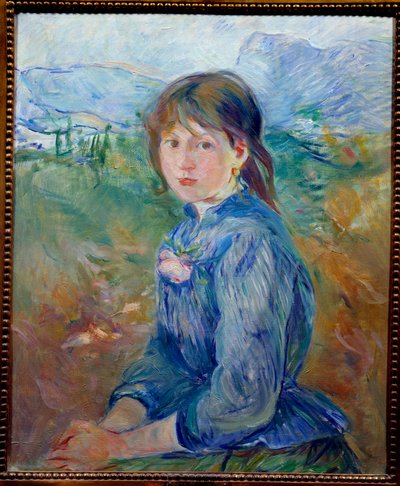 La petite nicoise by Berthe Morisot