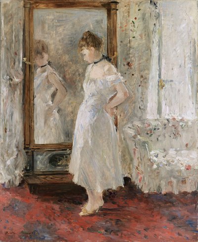 The Psyche by Berthe Morisot