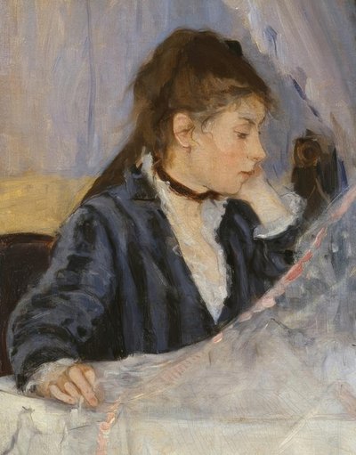 The Cradle by Berthe Morisot