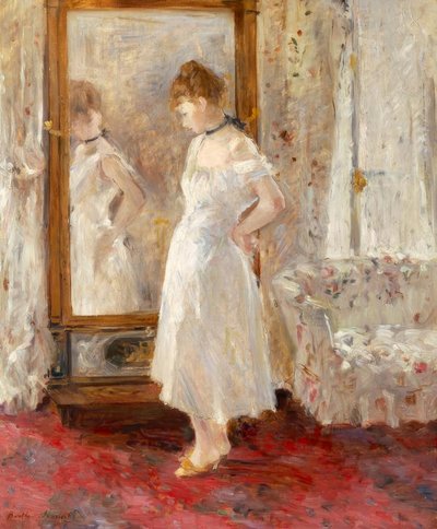 Psyche by Berthe Morisot