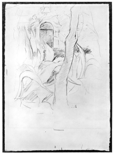 The Aloes at Villa Ratti, 1889 by Berthe Morisot