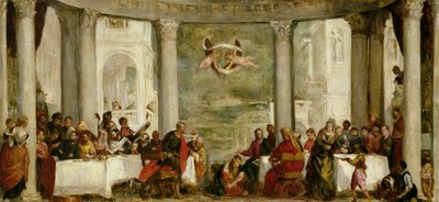 The Meal at the House of Simon the Pharisee, after a Painting by Veronese by Berthe Morisot