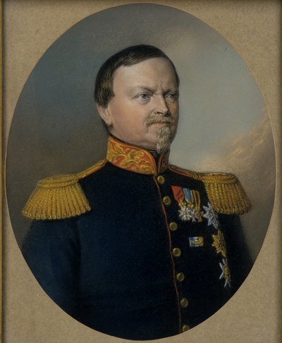 Carl Bernhard, Duke of Saxe-Weimar-Eisenach by Berthold Woltze