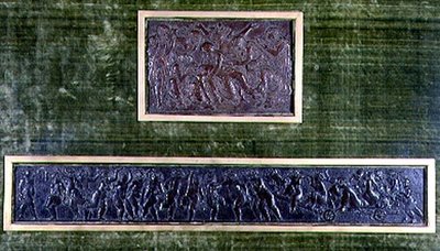 The Triumph of Bacchus and the Deposition of Christ by Bertoldo di Giovanni