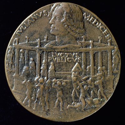 Medal with the Head of Giuliano De