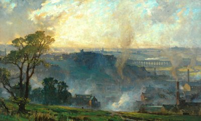The Heart of the West Riding by Bertram Priestman