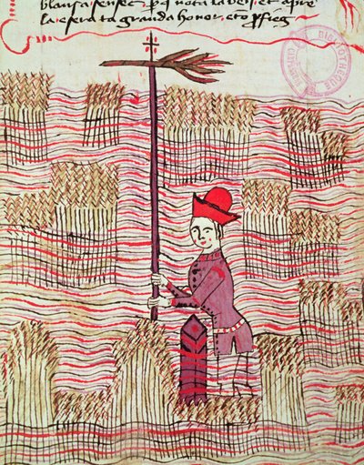 Surveyor in a Field, from Traite d