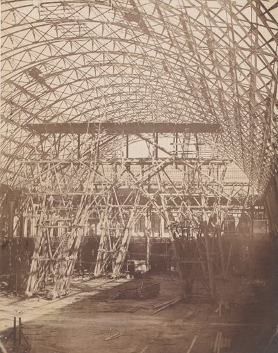 Construction for the Universal Exhibition of 1855 by Bertsch et Arnaud