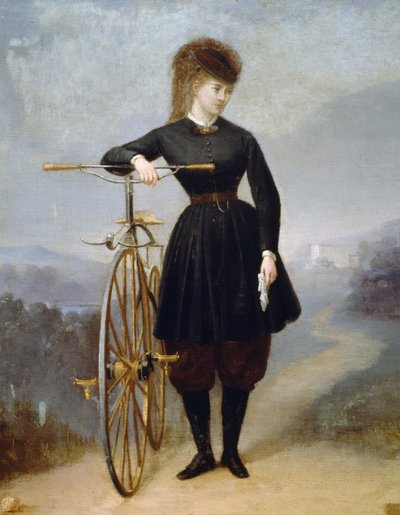 French Actress Blanche d