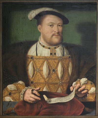 Portrait of King Henry VIII by Biagio Rebecca