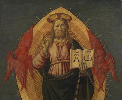 God the Father in an Attitude of Benediction by Biagio dAntonio