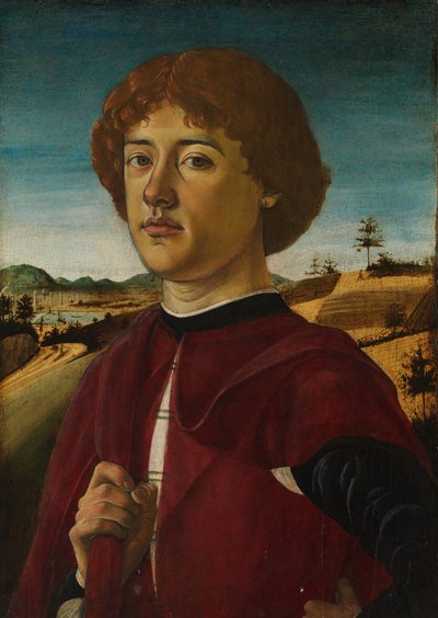 Portrait of a Young Man by Biagio d