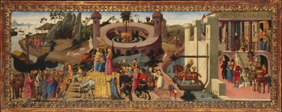 Scenes from the Story of the Argonauts by Biagio d