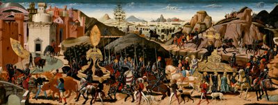 The Triumph of Camillus by Biagio d