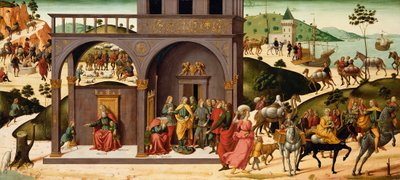 The Story of Joseph, c.1485 by Biagio d