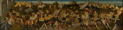 Scipio Africanus Defeating Hannibal, c.1470 by Biagio di Antonio
