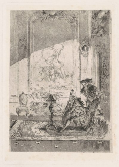 The Violin Lesson by Bianchi Mose