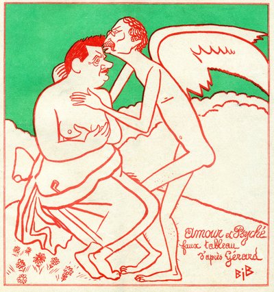Edouard Herriot and Leon Blum in 