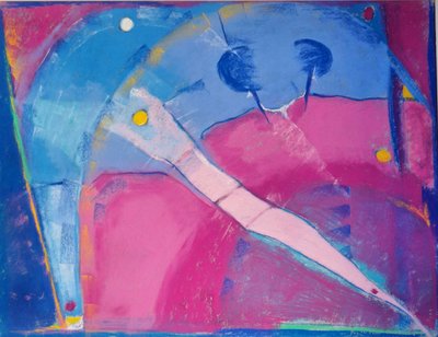 Landscape in Birth 3 by Bibiana Ulanosky
