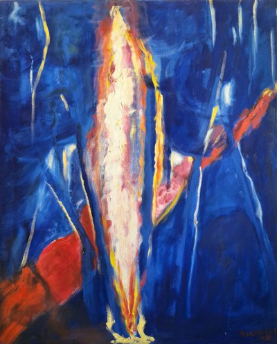 The Water Springs by Bibiana Ulanosky