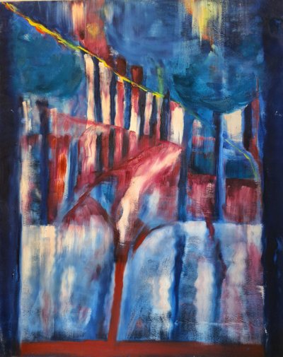 The Light Opens by Bibiana Ulanosky