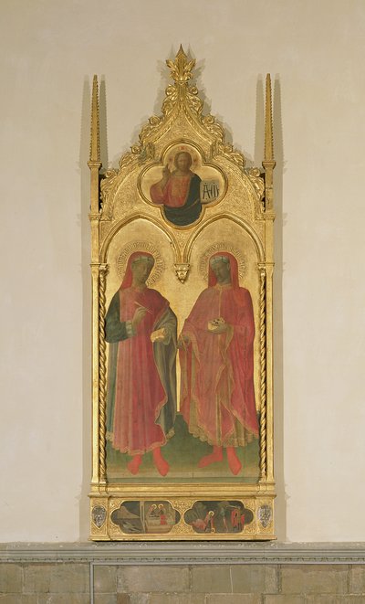 SS. Cosmas and Damian, 1429 by Bicci di Lorenzo