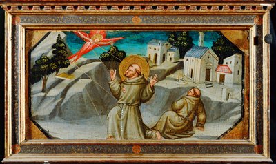 Saint Francis of Assisi Receives the Stigmata by Bicci di Lorenzo