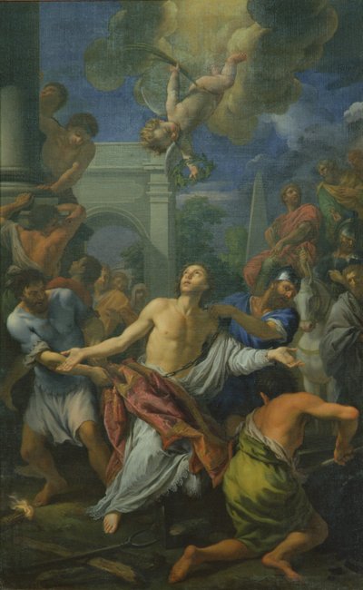 The Meeting between St. Anthony and St. Paul by Bicci di Lorenzo