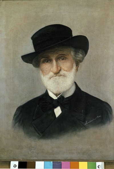 Giuseppe Verdi by Bice Lombardini