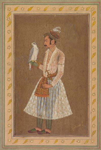 Portrait of Raja Jagat Singh of Nurpur by Bichitr