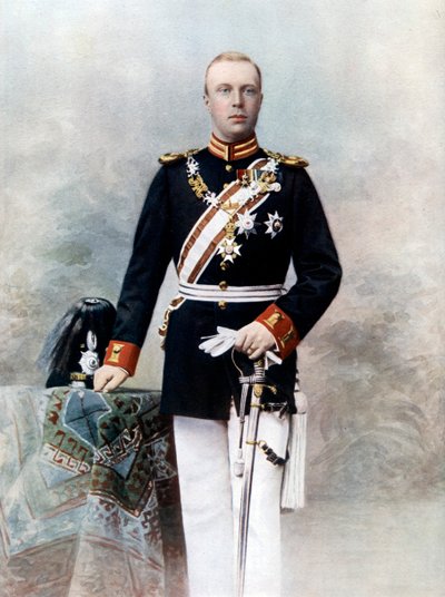 Duke Henry of Mecklenburg, Prince of the Netherlands, late 19th-early 20th century by Bieber