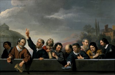 Portraits of the Inhabitants at Sint-Jobsgasthuis in Utrecht, 1630-1635 by Bijlert