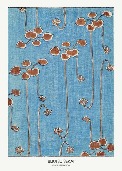 Vine Illustration by Bijutsu Sekai