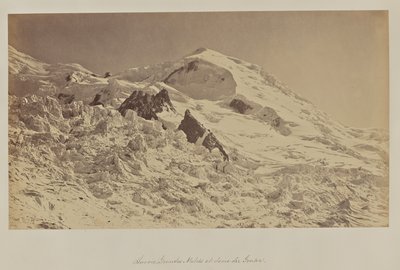 Savoy. Grandes Mulets and Dome of Gouter by Bisson Frères