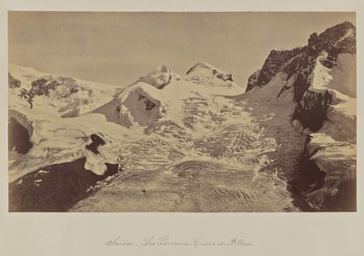 Switzerland - The Twins - Castor and Pollux by Bisson Frères