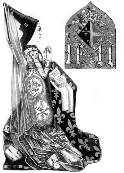 Charlotte of Savoy, Queen Consort of Louis XI of France by Bisson and Cottard