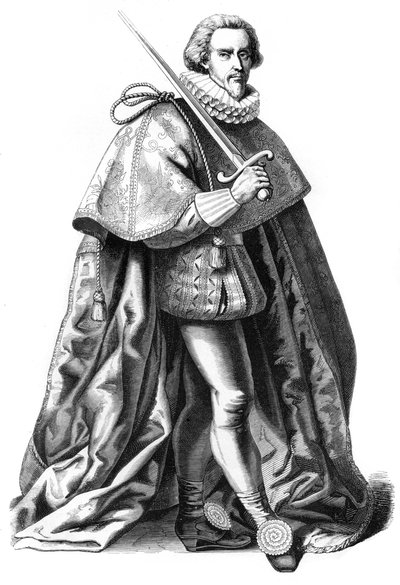 Grand Costume of a Supreme Commander of the French Armies by Bisson and Cottard