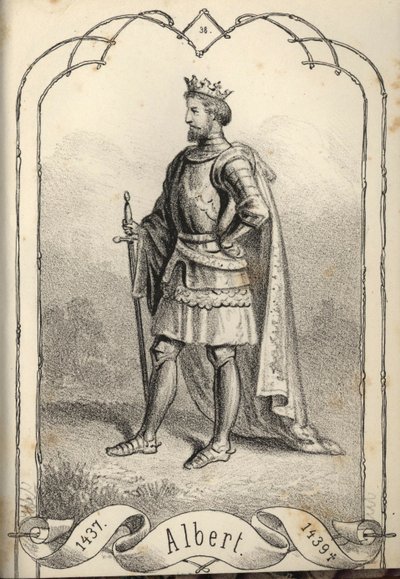 Albert the Magnanimous, King of Hungary and Croatia, 1397-1439 by Béla Vizkelety