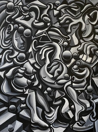 Dark Side Of The Moon by Blake Munch