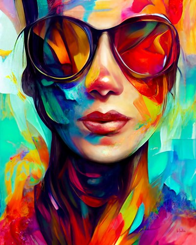 Good Vibrations, c.2022 by Blake Munch