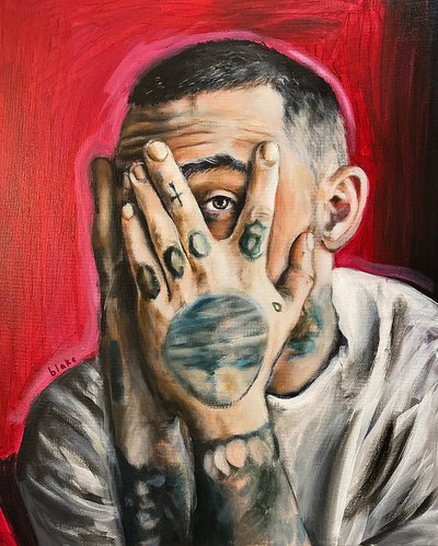 Mac Miller by Blake Munch