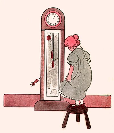Hickory, Dickory, Dock! by Blanche Fisher Wright