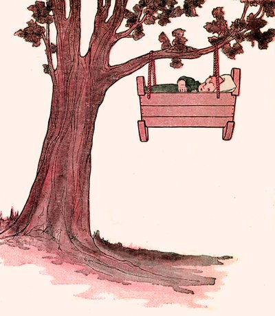 Hush-a-Bye Baby by Blanche Fisher Wright