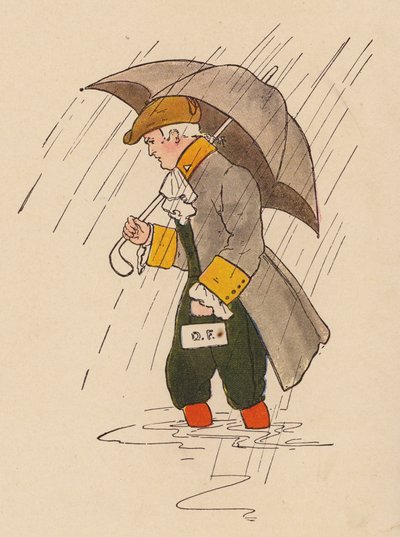 Nursery Rhyme: Doctor Foster by Blanche Fisher Wright