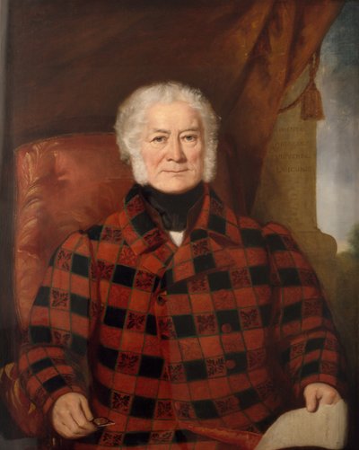 Dr John Borthwick Gilchrist (1759–1841) by Blanconi Blanconi