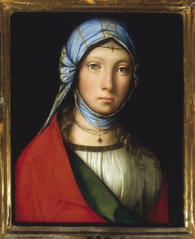 Gypsy Girl by Boccaccio Boccaccino