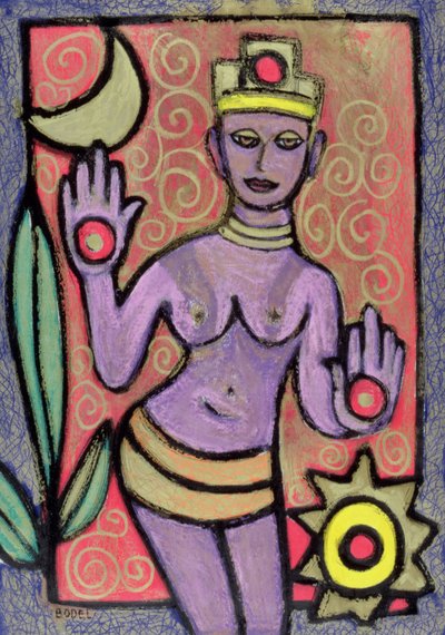 Goddess, 2002 by Bodel Rikys