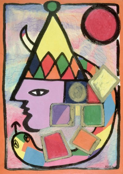Harlequin, 2000 by Bodel Rikys