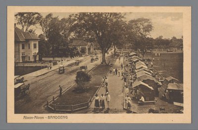 Pasar Baroe-Bandoeng by Boekhandel Visser and Co.