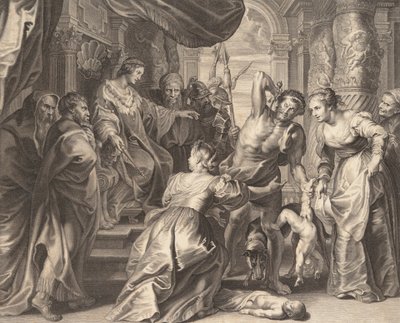 The Judgment of Solomon, 1595-1633 by Boetius Adams Bolswert